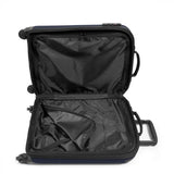 Eastpak TRANZSHELL S, Kleiner Reisetrolley, Ultra Marine (blau), 32L, Rollkoffer mit 4 Rädern und TSA-Schloss
