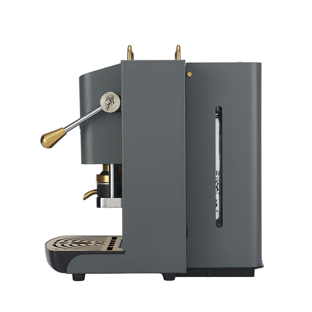 Faber Pro Deluxe 3.0 Gray Daytona Messing ESE Pad Kaffeemaschine 44 mm