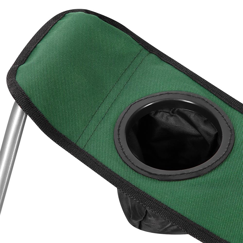 NILS CAMP Campingstuhl Tarnfarben - großer gepolsterter Klappstuhl mit Armlehnen für Camping & Garten
