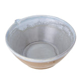 Bloomingville Evora Backschüssel Natur Steingut D35,5xH14 cm Backofenfest Küchenschüssel Salatschüssel