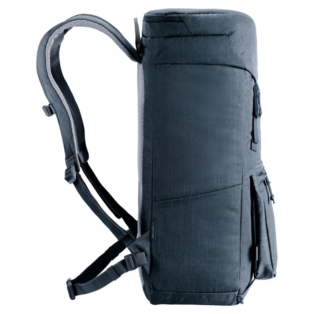 deuter Walker 24, Lifestyle-Rucksack, black (schwarz), 24L, mit Flaschenhalter und Laptopfach