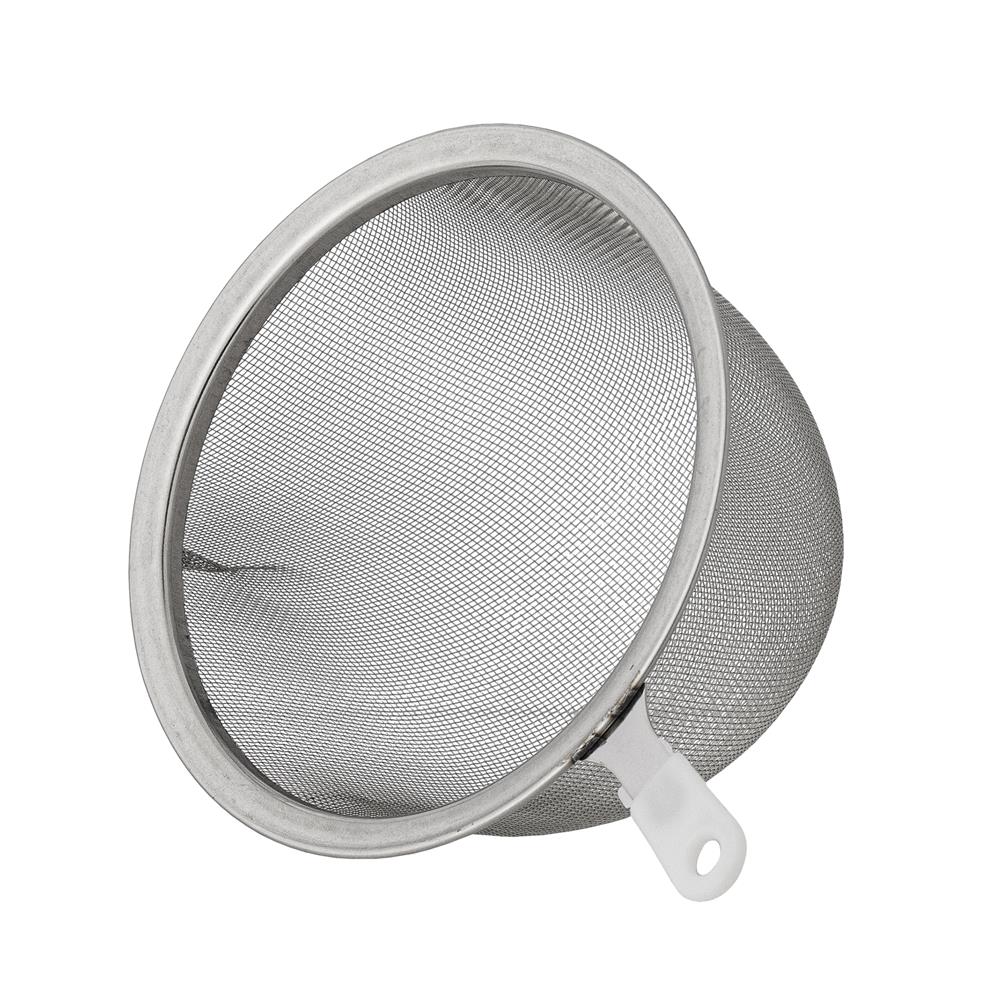 Bloomingville Valentin Tasse mit Deckel und Teesieb – mit Weihnachtsmotiv eines Bären, dänisches Design