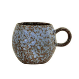 Bloomingville Paula Tasse Blau Steingut 275ml Kaffeetasse