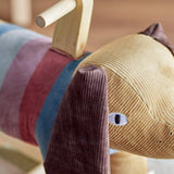 Bloomingville MINI Charlie Schaukelhund braun Schaukelspielzeug ab 12 Monate