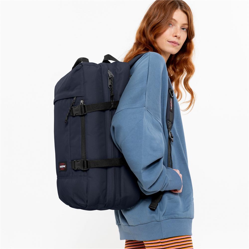 Eastpak TRAVELPACK, Großer Rucksack, Ultra Marine (blau), 42L, mit Laptopfach