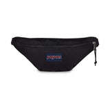 JanSport Swing Waistpack, Gürteltasche, Black (schwarz), 4L mit 2 Reißverschlussfächern