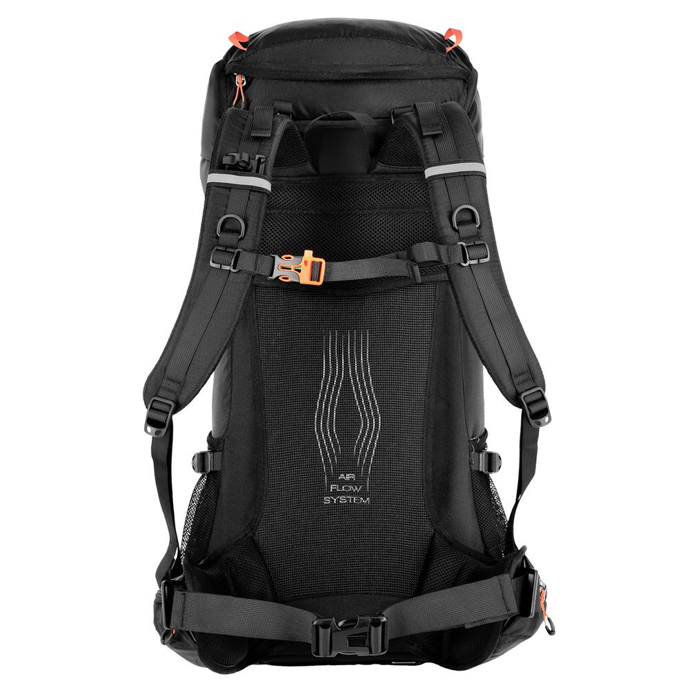NILS CAMP Nordkapp 65L Trekkingrucksack Wanderrucksack Schwarz