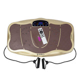 Vibrationsplatte mit Lautsprecher 150 kg Gold | HMS SVP03