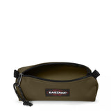 Eastpak BENCHMARK SINGLE, Federmäppchen, Army Olive (grün), kleine Federmappe, Federtasche