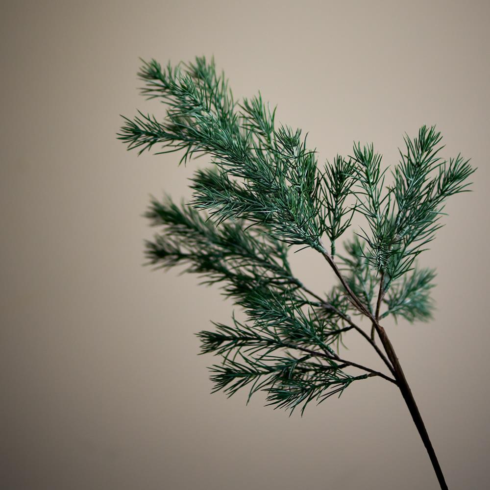 Bloomingville Pine Dekozweig Grün Kunstpflanze 73 cm Weihnachtsdeko