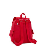 Kipling CITY PACK S, Kleiner Rucksack, Red Rouge (rot), 9L, Kompakt & Stylisch