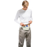 deuter Security Money Belt I, Reiseaccessoires, bone (beige), Bauchtasche, Gürteltasche