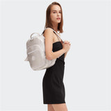 Kipling SEOUL S, Kleiner Rucksack, Metallic Glow (beige), 14L, mit 11-Zoll-Tabletfach