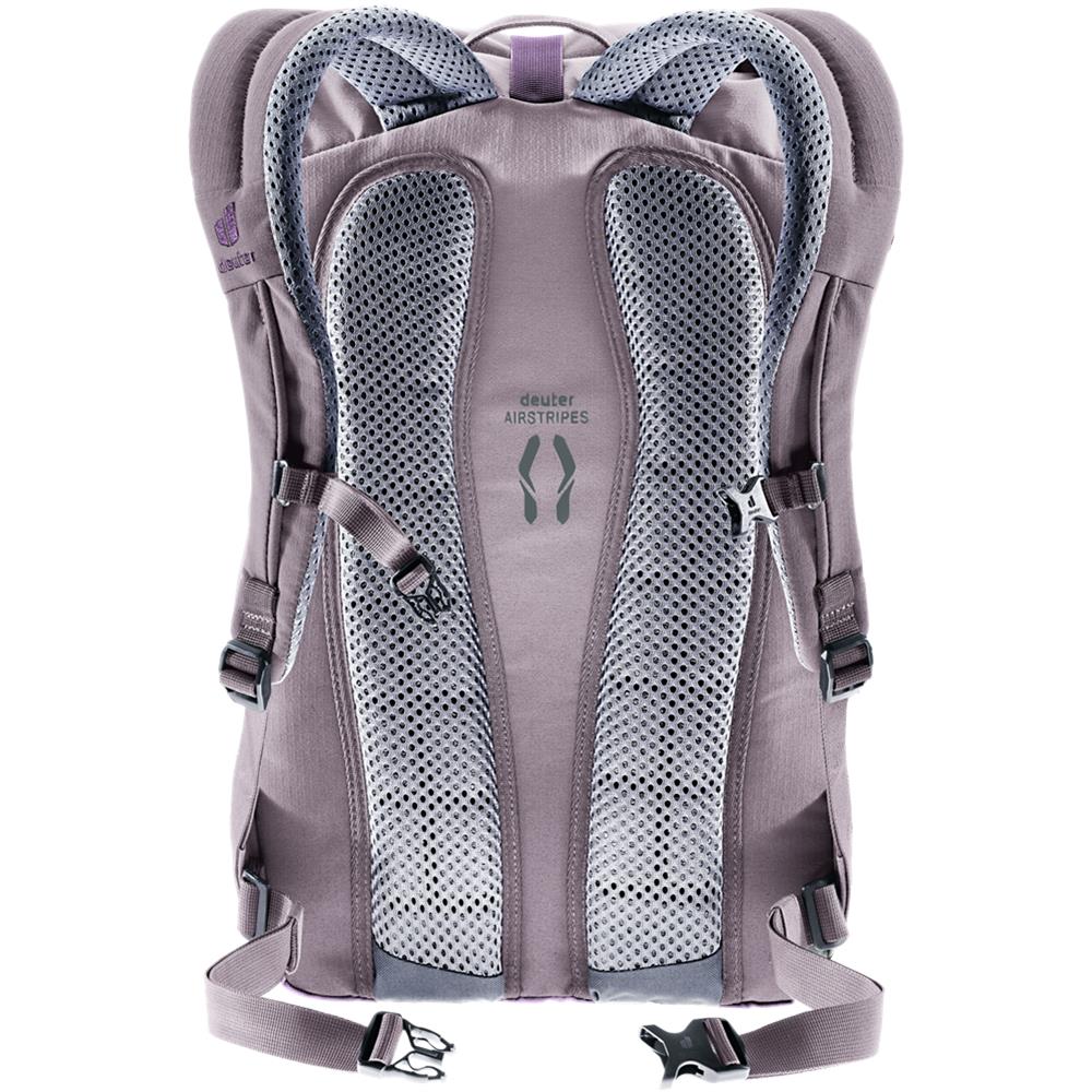 deuter Stepout, Rucksack, lavender-purple (lila), 22L, mit Flaschenhalter und Laptopfach