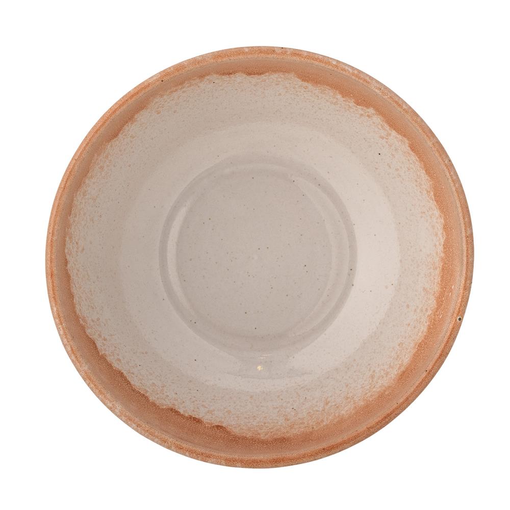 Bloomingville Paula Schüssel, Orange, 525ml, Steingut, dänisches Design