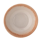 Bloomingville Paula Schüssel, Orange, 525ml, Steingut, dänisches Design