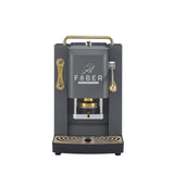 Faber Pro Deluxe 3.0 Gray Daytona Messing ESE Pad Kaffeemaschine 44 mm