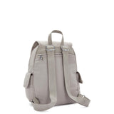 Kipling CITY PACK S, Kleiner Rucksack, Grey Gris (grau), 9L, Kompakt & Stylisch