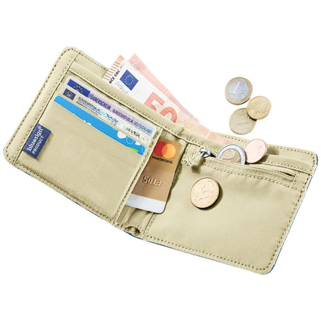 deuter Wallet, Reiseaccessoires, atlantic (blau), Reiseetui, Geldbörse, Portemonnaie