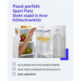 LocknLock Kühlschrankkrug 2L blau - Kunststoff, Krug mit Deckel, BPA-frei, auslaufsicher