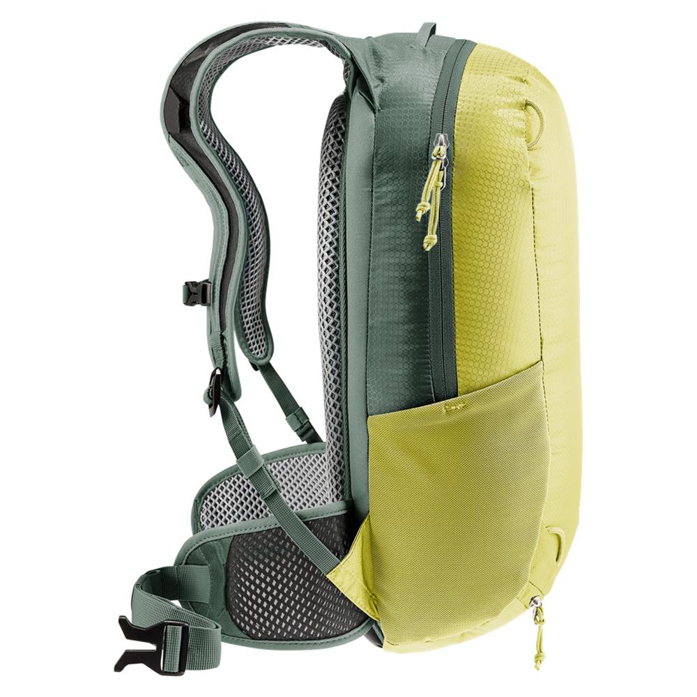 deuter Race 12, Fahrradrucksack, sprout-ivy (gelb), 12L