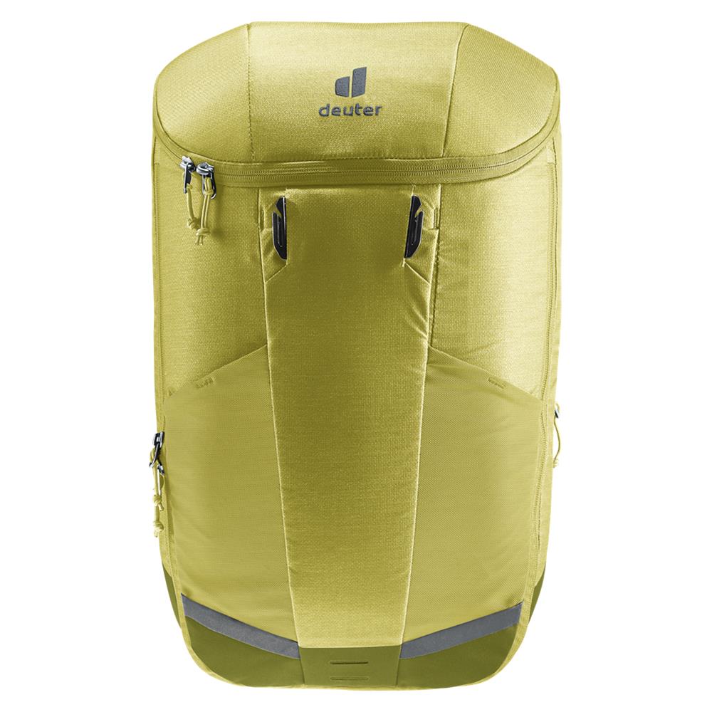 deuter Rotsoord, Fahrradrucksack, linden-cactus (grün), 30L, mit Laptopfach