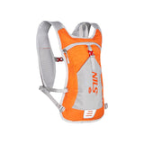 NILS CAMP Laufrucksack Tripper 10L Orange - Outdoor Rucksack Joggen Wandern Fahrrad