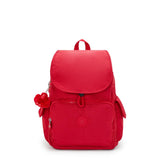 Kipling CITY PACK M, Mittelgroßer Rucksack, Red Rouge (rot), 16L, Stylisch & Kompakt