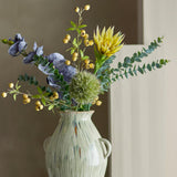 Bloomingville Hawthorn Kunstblume Zweig Gelb Polyethylen 84 cm