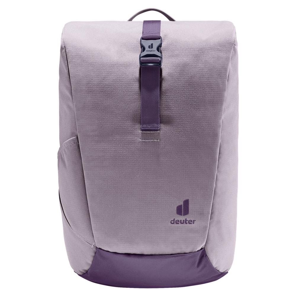 deuter Stepout, Rucksack, lavender-purple (lila), 22L, mit Flaschenhalter und Laptopfach