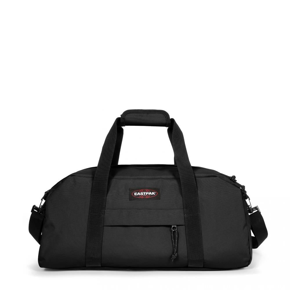 Eastpak STAND +, Kleine Reisetasche, Black (schwarz), 34L