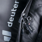 deuter Duffel Pro Movo 90, Reisetrolley, black (schwarz), Rollkoffer mit 2 Rädern