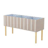 Bloomingville MINI Salam Bücherständer Braun Holz 90cm Kinderzimmer