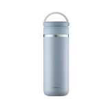 LocknLock Metro Thermobecher 475 ml Blau - Edelstahl Tumbler auslaufsicher mit Griff
