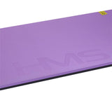 Fitnessmatte 110x55 cm 15 mm Violett/Schwarz | HMS Premium MFK01