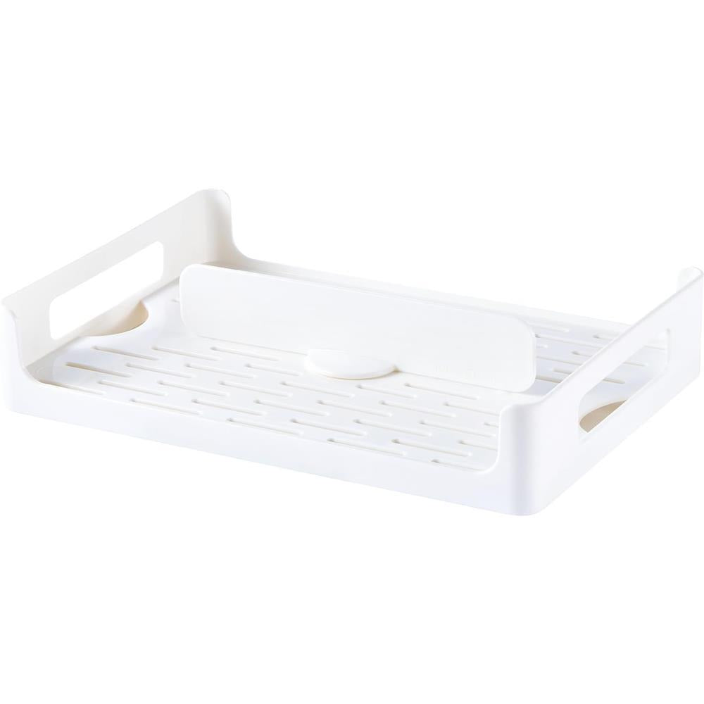 LocknLock Freezer Fit - Vorratsdose 3,5 L mit Teiler und Drainplatte - Frischhaltedose, Gefriergeeignet