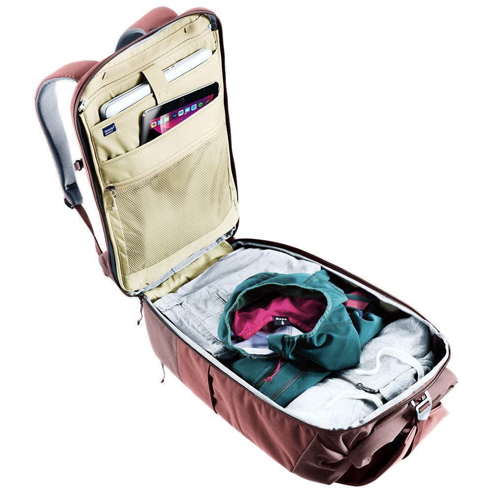 deuter Utilion 30, Rucksack, caspia-raisin (braun), 30L, mit Laptopfach