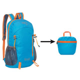 NILS CAMP Tagesrucksack Edge 22L in Blau - leichter Rucksack für Wandern, Radfahren & Reisen
