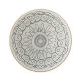 Bloomingville Maple Schüssel, Blau, 270ml, Steingut, dänisches Design