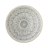 Bloomingville Maple Schüssel, Blau, 270ml, Steingut, dänisches Design