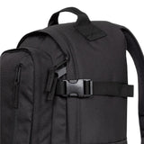 Eastpak SMALLKER, Rucksack, CS Mono Black2 (schwarz), 26L, mit Flaschenhalter und Laptopfach