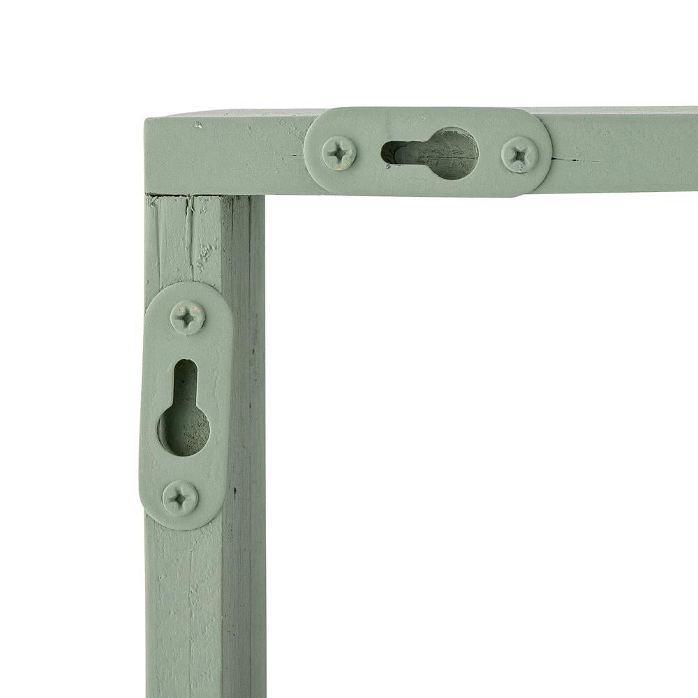 Bloomingville Preston Regal grün Kiefer 67x41 cm Wandregal