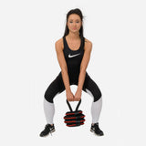 Verstellbare Kettlebell 0,6-8,75 kg Fitness Kugelhantel | HMS KRM20