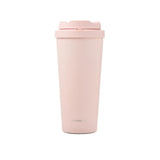 LocknLock One-Touch Clip Thermobecher 550 ml Rosa - Isolierbecher To Go Edelstahl