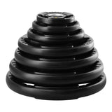Hantelscheibe 2,5 kg Gummiert 50 mm mit Tri-Grip-Griffe | HMS TOK02 PRO