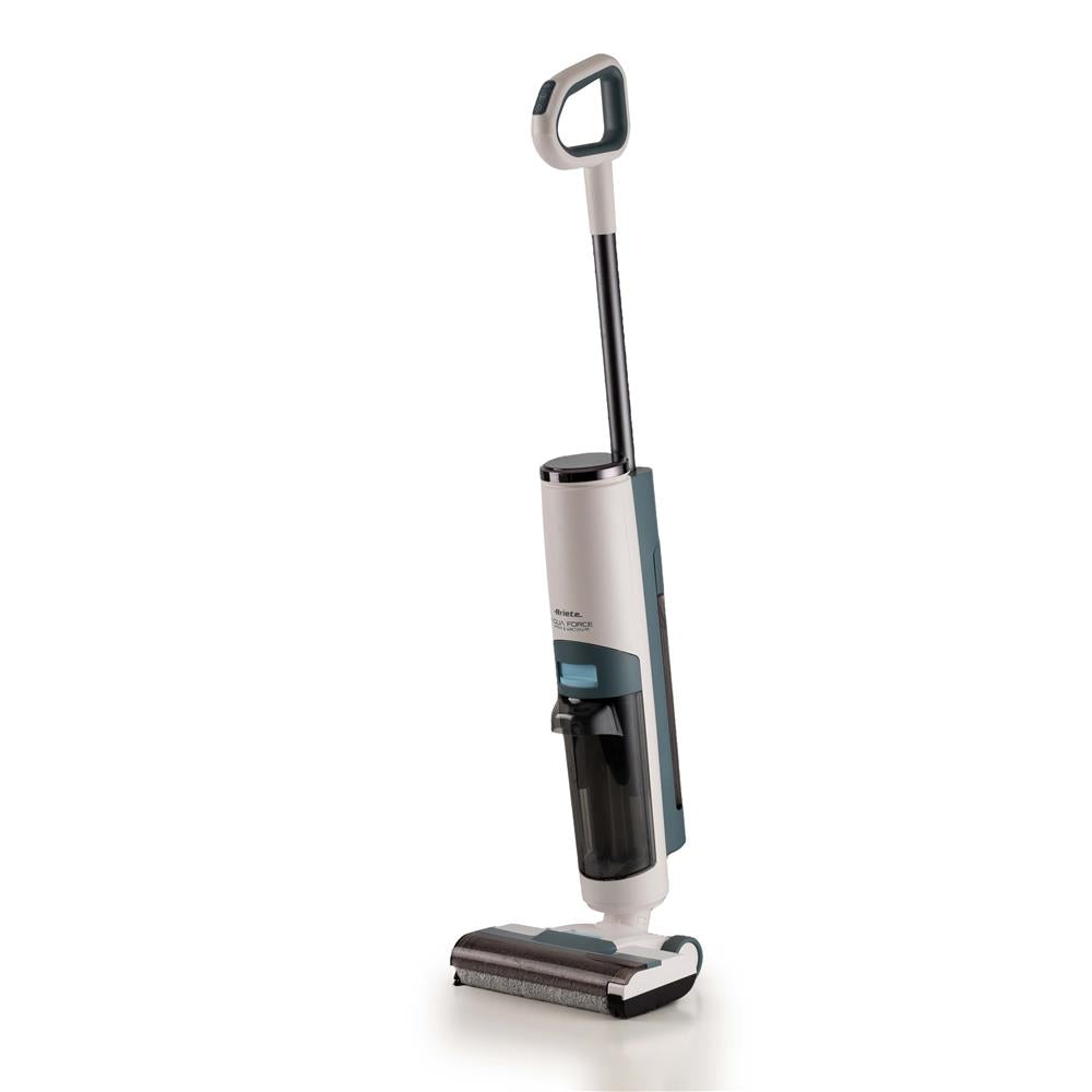 Ariete Aqua Force, Akku Nass-Trockensauger, 2-in-1 Bodenreiniger