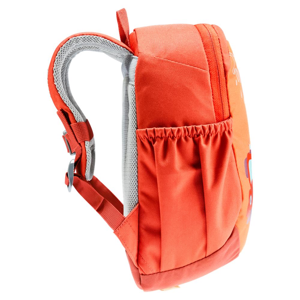 Deuter Pico, Kinderrucksack, Feuerwehr (rot), Kindergartenrucksack für Kinder ab 2 Jahre