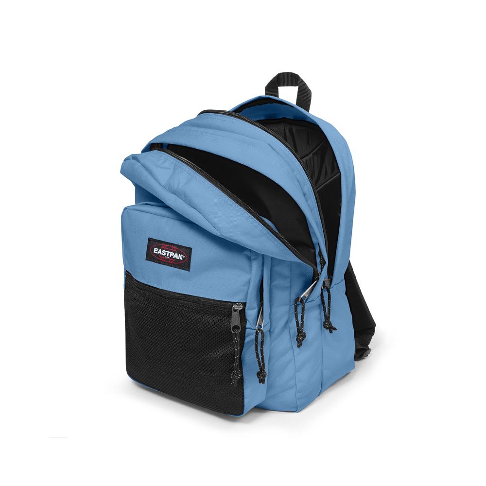 Eastpak PINNACLE, Großer Rucksack, Aviator Blue (blau), 38L, Rucksack mit 2 Fächern