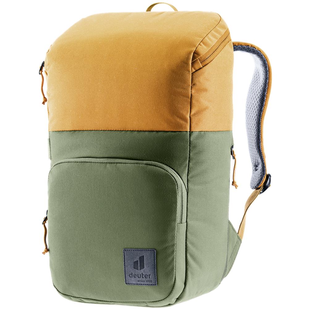 Deuter Overday, Kinderrucksack, khaki-cinnamon (grün), 15L, für Kinder ab 10 Jahre