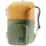 Deuter Overday, Kinderrucksack, khaki-cinnamon (grün), 15L, für Kinder ab 10 Jahre